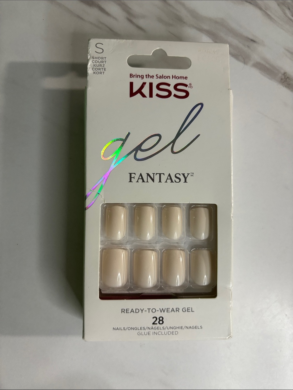 KISS READY-TO-WEAR GEL nails FANTASY